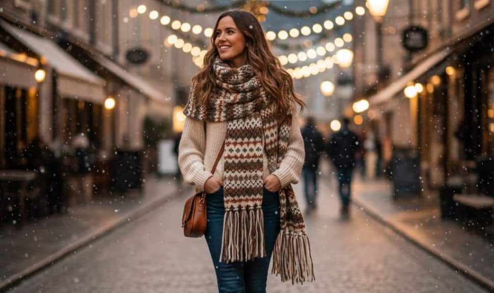 Cozy Woolen Mufflers & Scarves to Keep You Warm in Style Cozy Woolen Mufflers & Scarves to Keep You Warm in Style