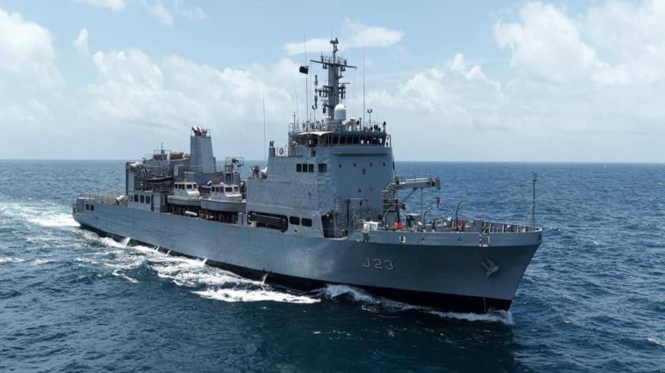 Indian Navy To Commission `Ikshak`, Charting A New Course In Indigenous Hydrographic Excellence