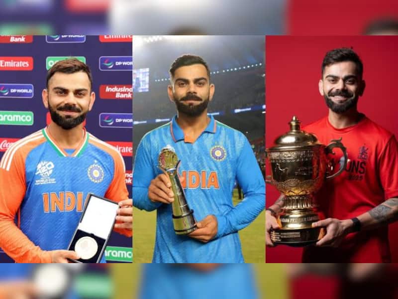 Virat Kohli Awards List: Complete Career Honours, I…
