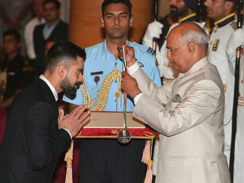 Virat Kohli Awards List: Complete Career Honours, …
