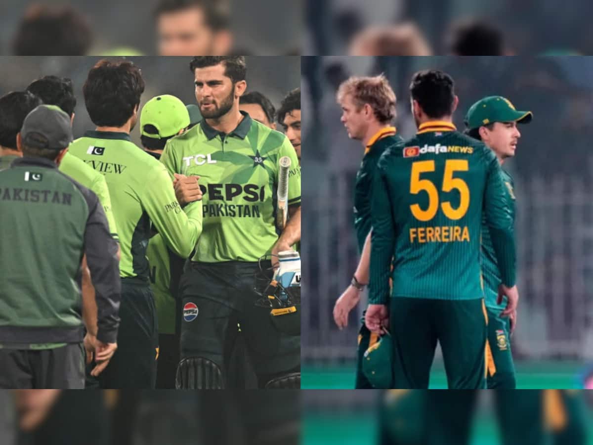 Pakistan Edge South Africa By 2 Wickets In Thrilling Faisalabad ODI