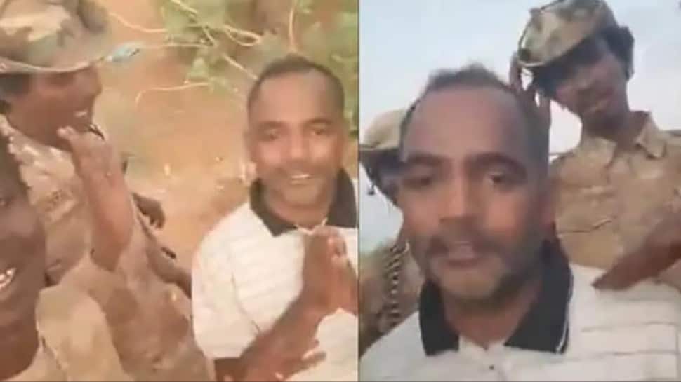 &#039;Do You Know Shah Rukh Khan?&#039; Sudan Rebels Ask Kidnapped Indian Man, Adarsh Behera, In Viral Video