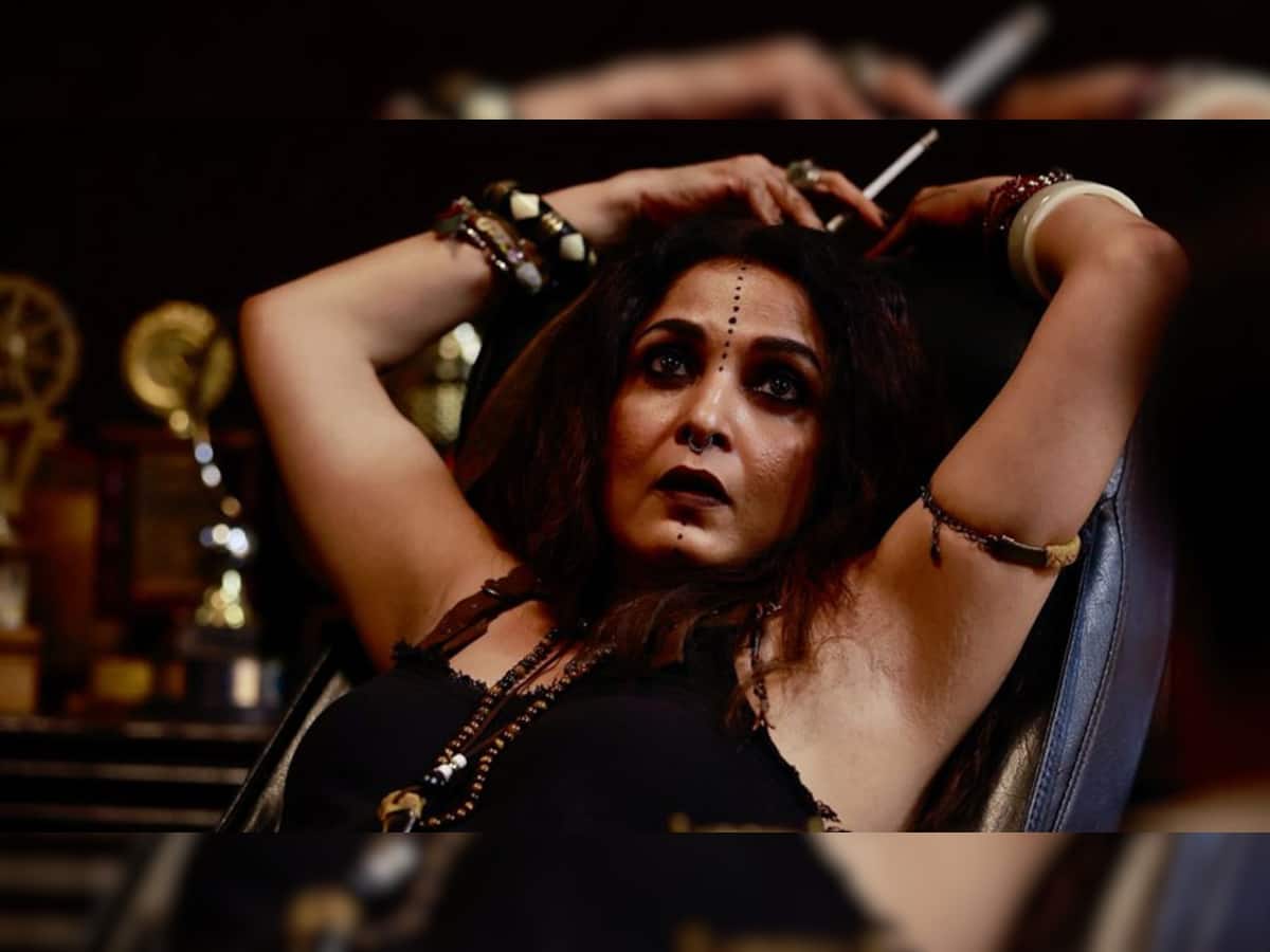 Ramya Krishnan&#039;s Bold &amp; Sassy Look in Ram Gopal Varma’s &#039;Police Station Mein Bhoot&#039; Goes Viral