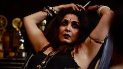 Ramya Krishnan's Sassy Look From Ram Gopal Varma’s Police Station Mein Bhoot