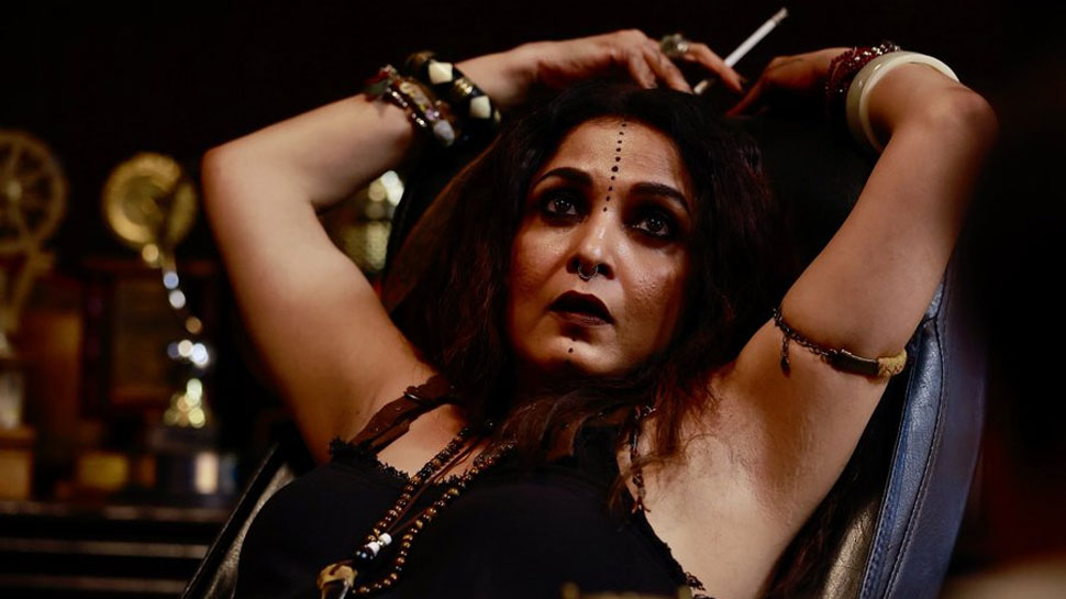 Ramya Krishnans Bold & Sassy Look in Ram Gopal Varma’s Police Station Mein Bhoot Goes Viral Ramya Krishnans Bold & Sassy Look in Ram Gopal Varma’s Police Station Mein Bhoot Goes Viral