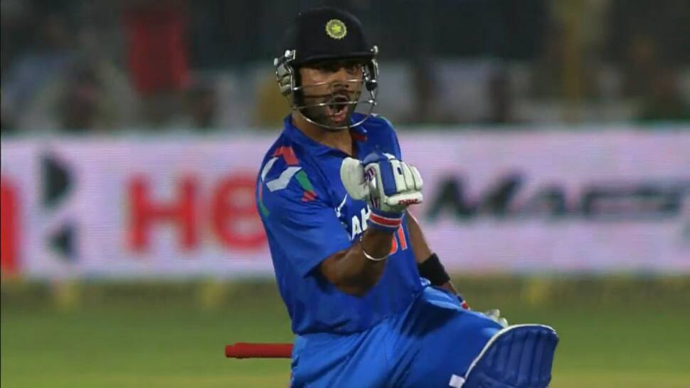 100 in 52 balls vs Australia, 2013 ODI 100 in 52 balls vs Australia, 2013 ODI