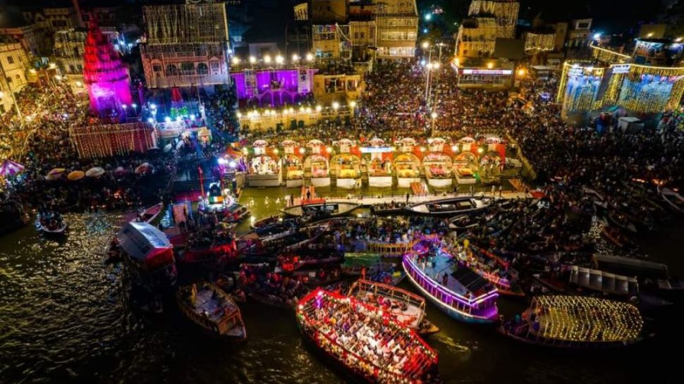 Over 10 Lakh Diyas to Illuminate Varanasi’s Ghats