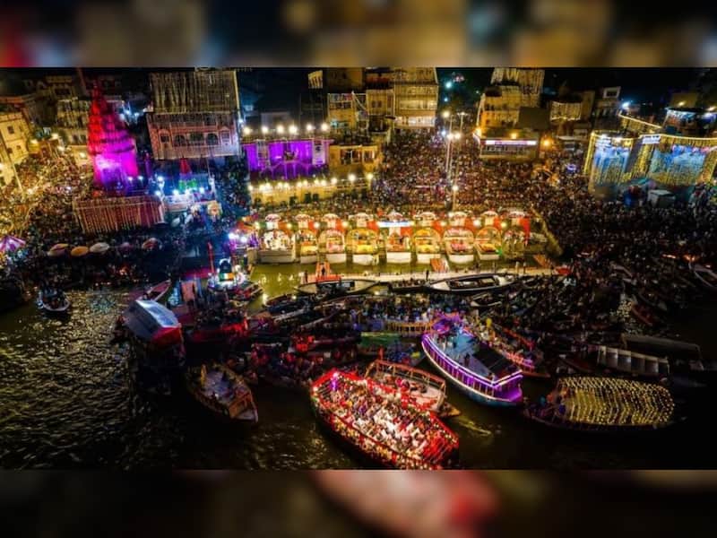 Over 10 Lakh Diyas to Illuminate Varanasi’s Ghats
