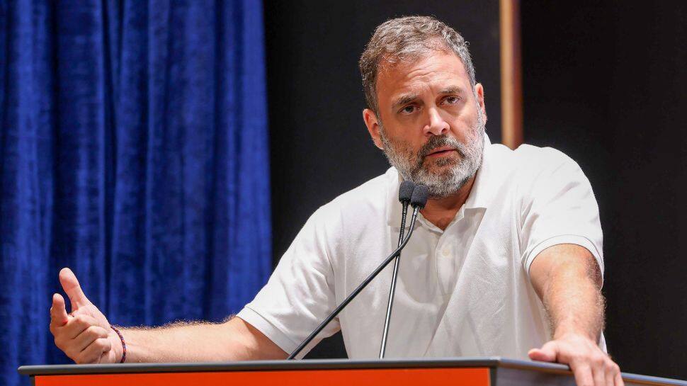 Rahul Gandhi`s Hydrogen Bomb Over Haryana Polls, Alleges 25 Lakh Vote Theft