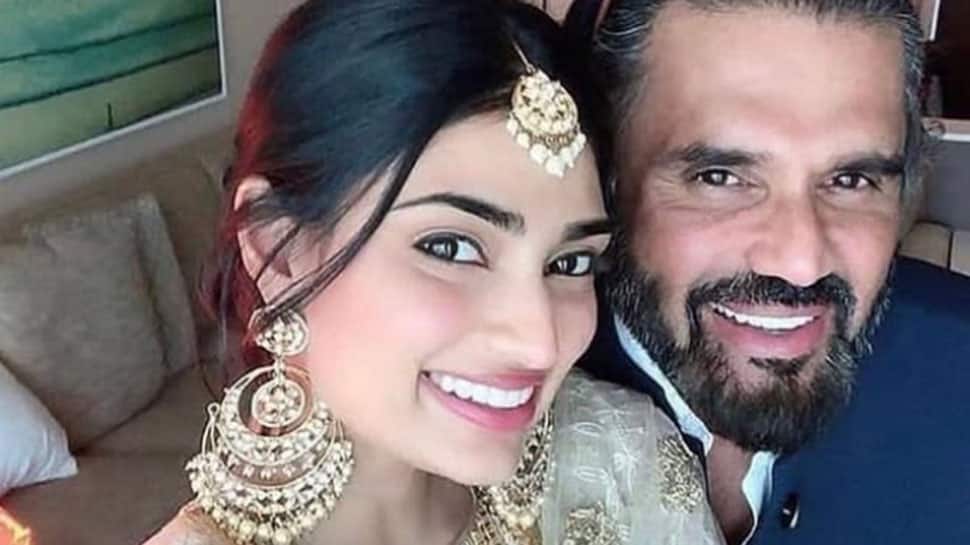On Athiya Shetty&#039;s Birthday, Suniel Shetty Showers Love &amp; Brother Ahan Shetty Wishes &#039;Best Friend&#039;