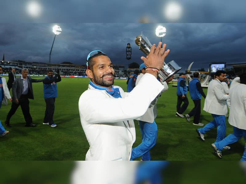 Shikhar Dhawan - ICC Champions Trophy 2013