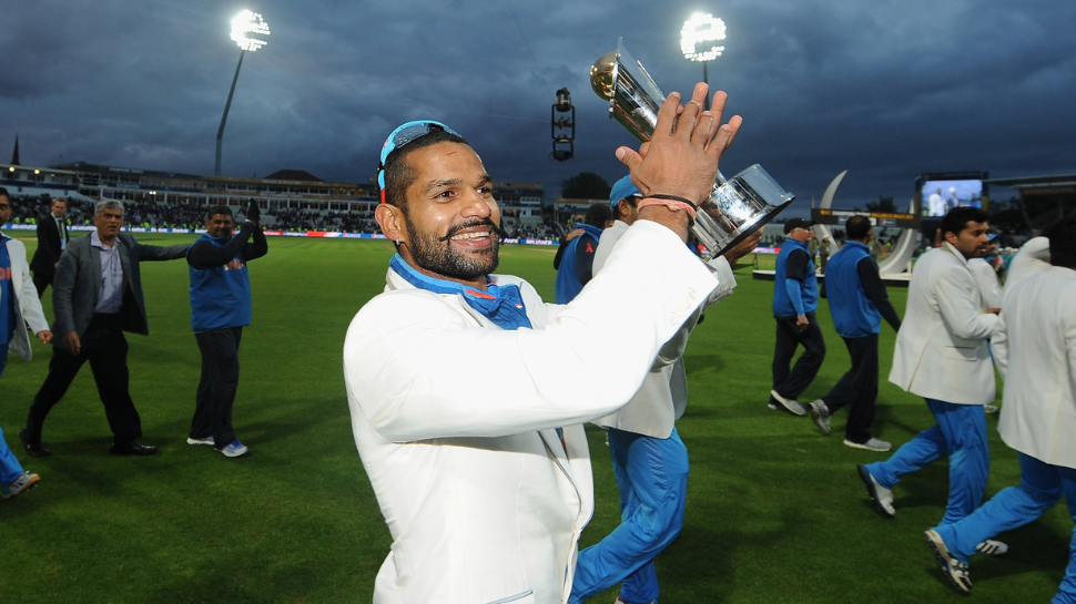 Shikhar Dhawan - ICC Champions Trophy 2013