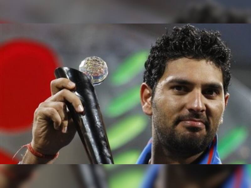 Yuvraj Singh - ICC Cricket World Cup 2011