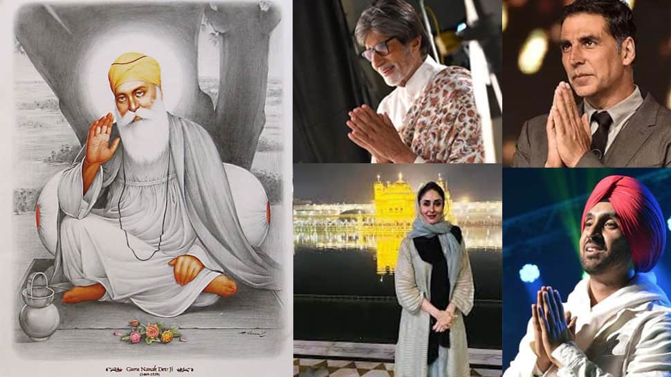 Guru Nanak Jayanti 2025: Diljit Dosanjh, Amitabh Bachchan, Akshay Kumar, Kareena Kapoor &amp; Others Greet Fans, Anupam Kher Visits Golden Temple On Gurpurab