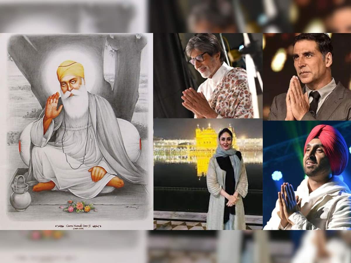 Guru Nanak Jayanti 2025: Diljit Dosanjh, Amitabh Bachchan, Akshay Kumar, Kareena Kapoor &amp; Others Greet Fans, Anupam Kher Visits Golden Temple On Gurpurab