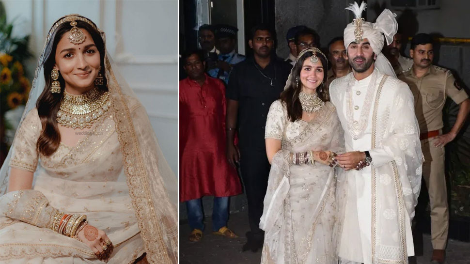 Alia Bhatt's Wedding Saree