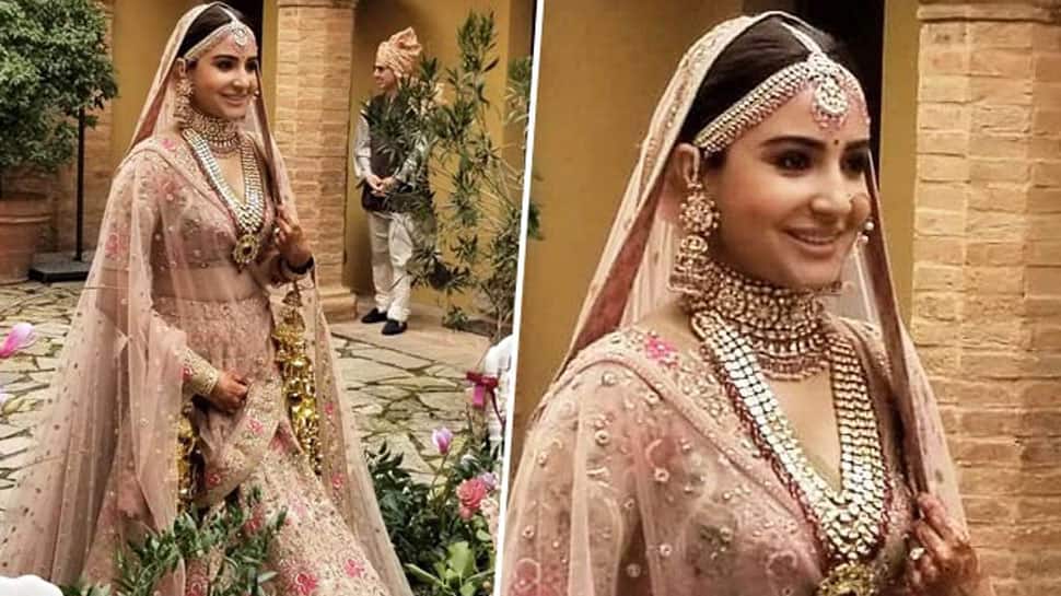 Anushka Sharma's Wedding Lehenga