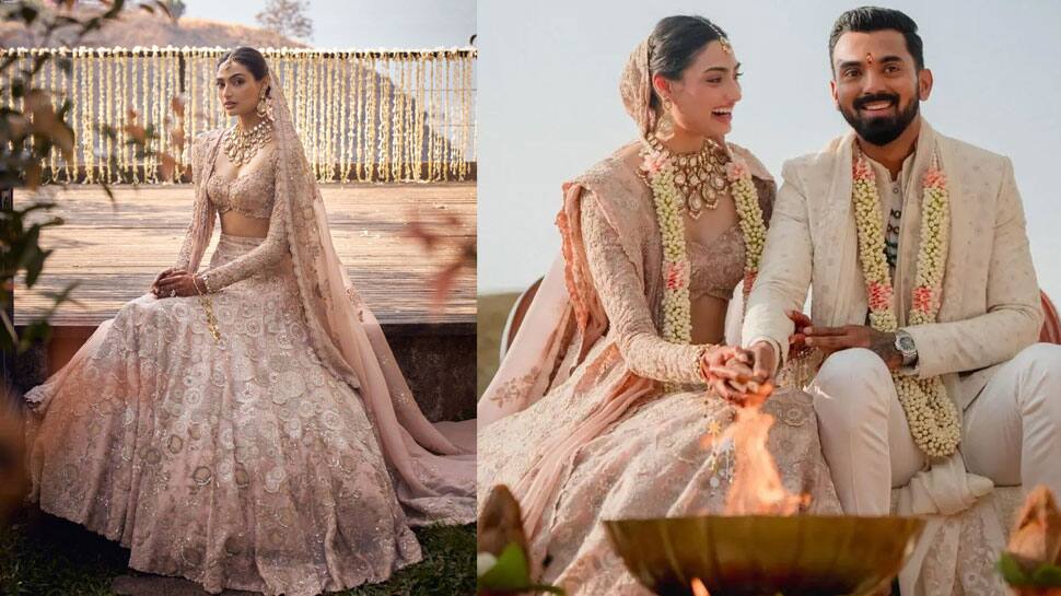 Athiya Shetty Bridal Look