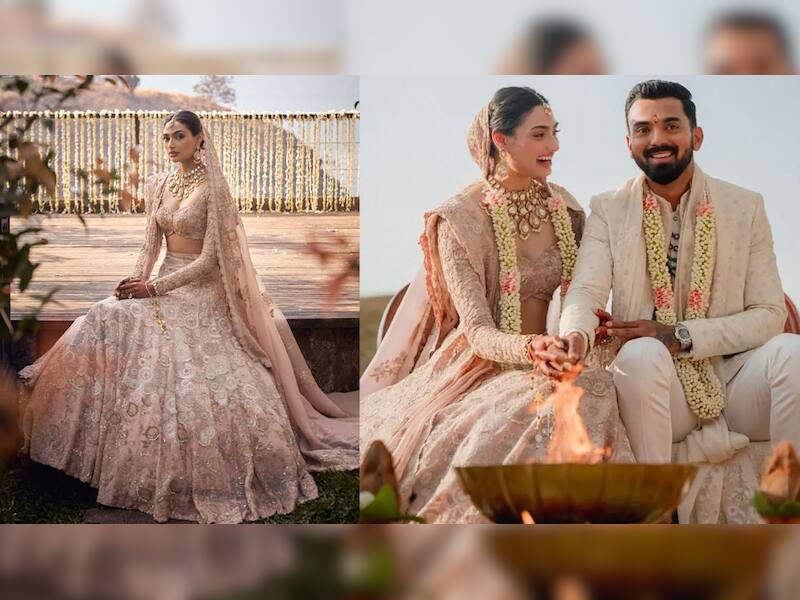 Athiya Shetty Bridal Look