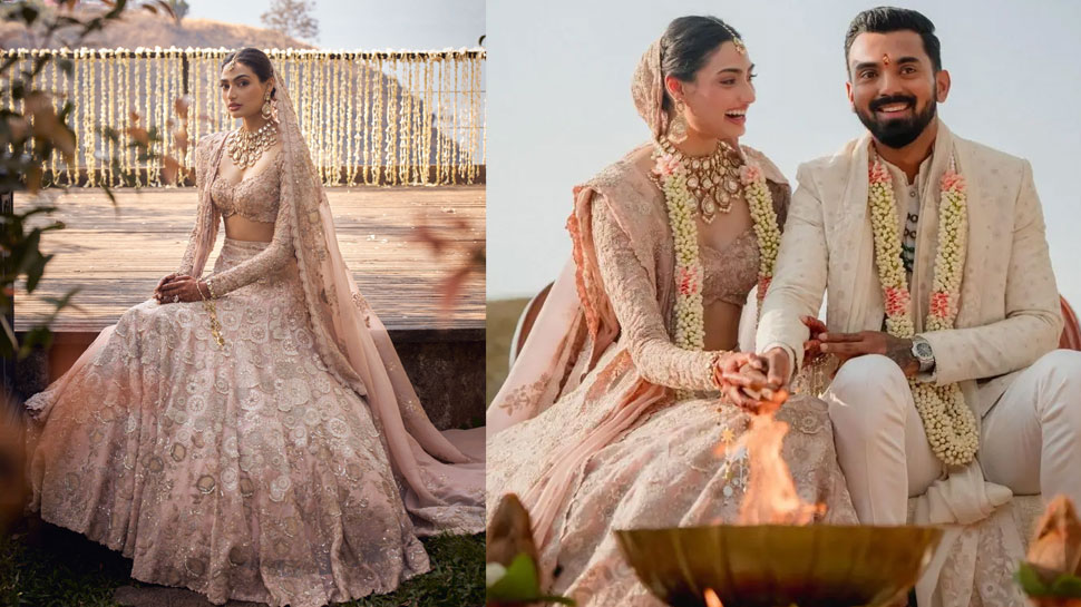 Athiya Shetty Bridal Look