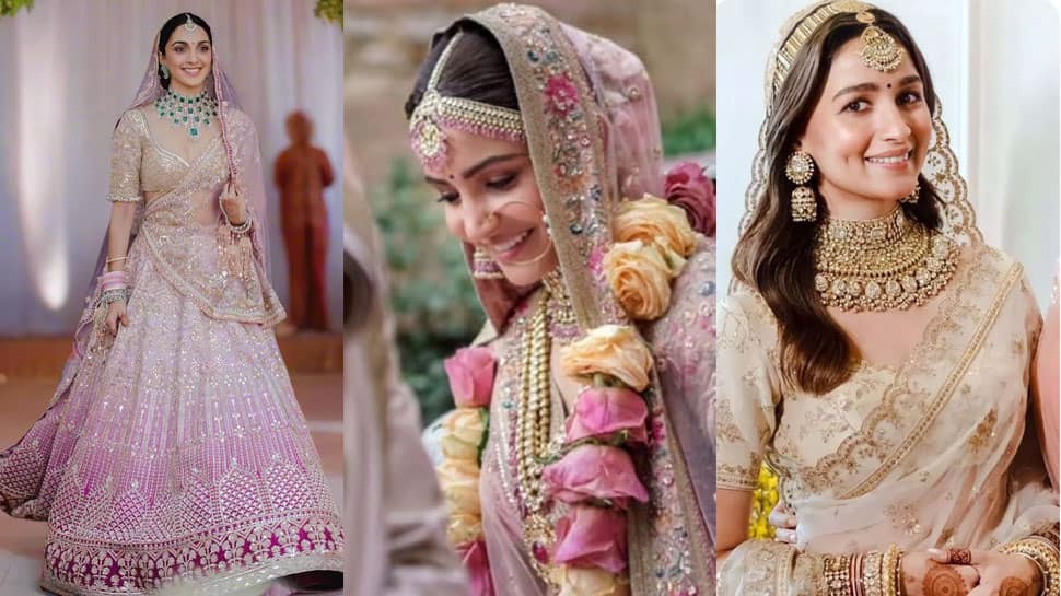 Bollywood Brides Who Ditched Red For Pastel Lehengas, Sarees