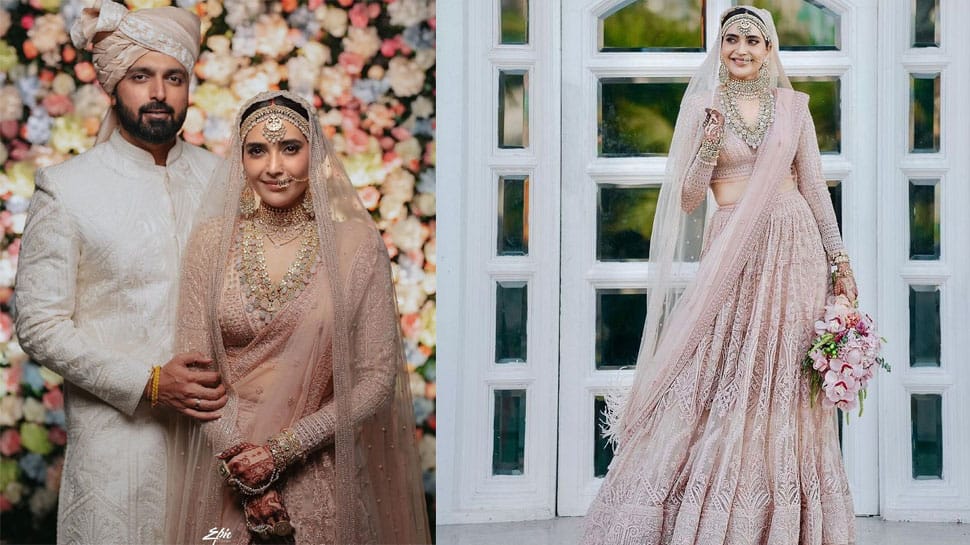 Karishma Tanna's Bridal Look