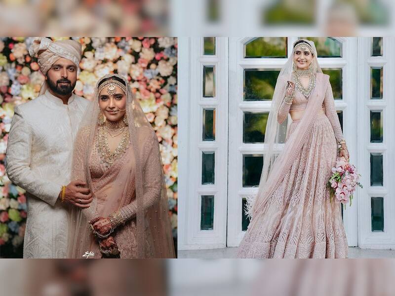 Karishma Tanna's Bridal Look