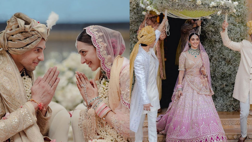 Kiara Advani's Wedding Lehenga
