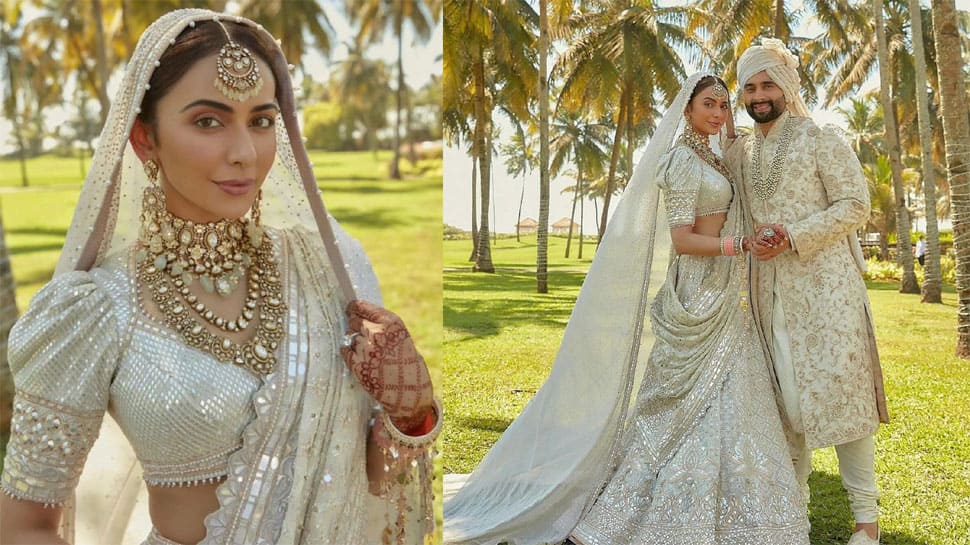 Rakul Preet Singh's Wedding Lehenga Design