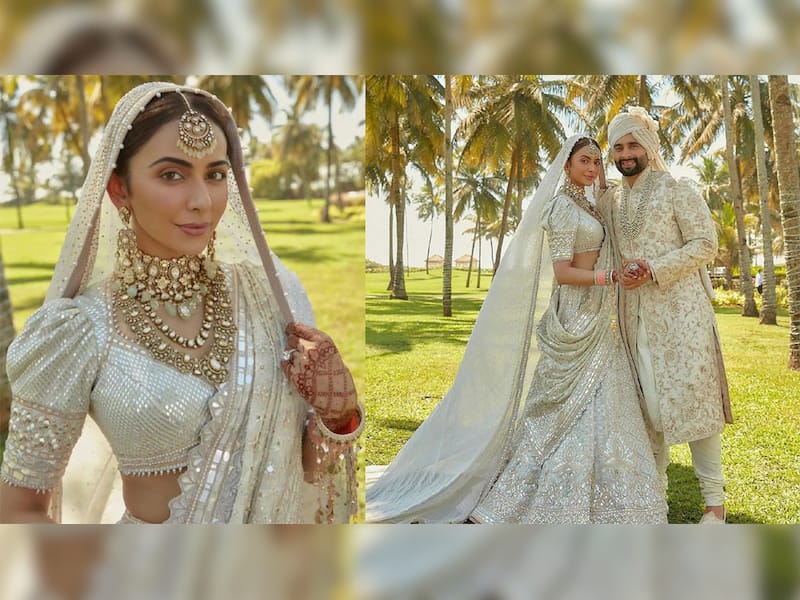 Rakul Preet Singh's Wedding Lehenga Design