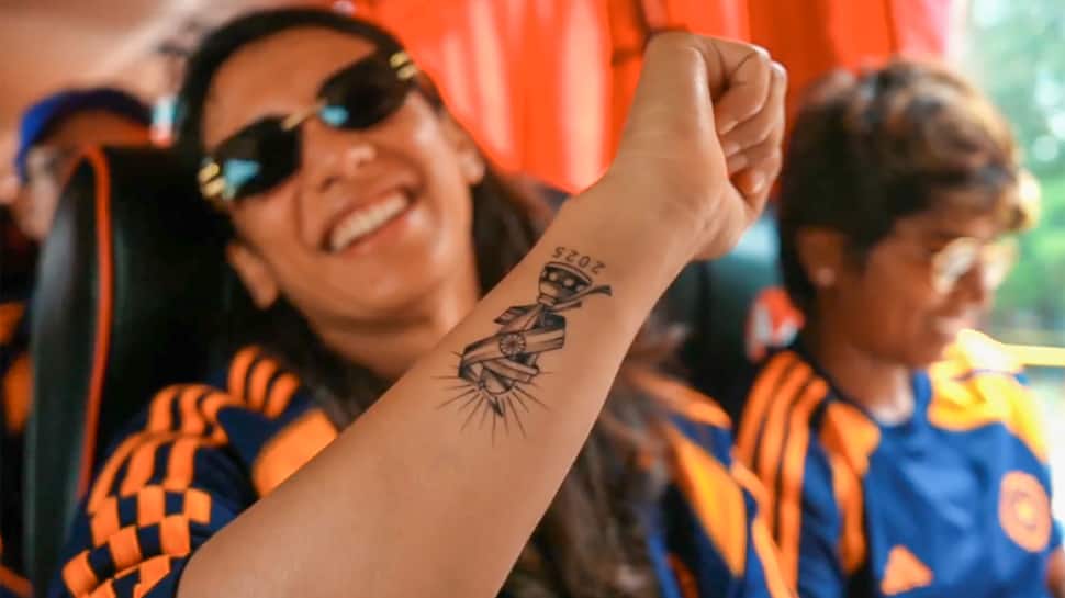 Smriti Mandhana Honors India’s Maiden ODI World Cup Triumph With Special Gesture