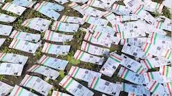 Thousands Of Aadhaar Cards Found Dumped In West Bengal Lake; BJP Blames Mamata