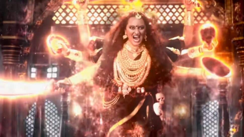 Jatadhara New Trailer Released Ahead Of Theatrical Premiere; Sonakshi Sinha And Sudheer Babu Promise Visual Treat