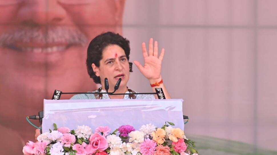 Priyanka Gandhi Alleges Nitish Kumar Not Ready To Share Stage With PM Modi In Bihar Polls