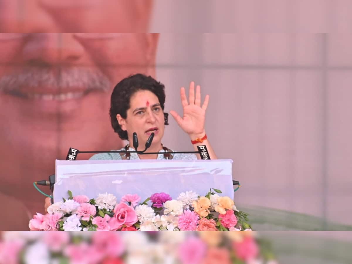 Priyanka Gandhi Alleges Nitish Kumar Not Ready To Share Stage With PM Modi In Bihar Polls