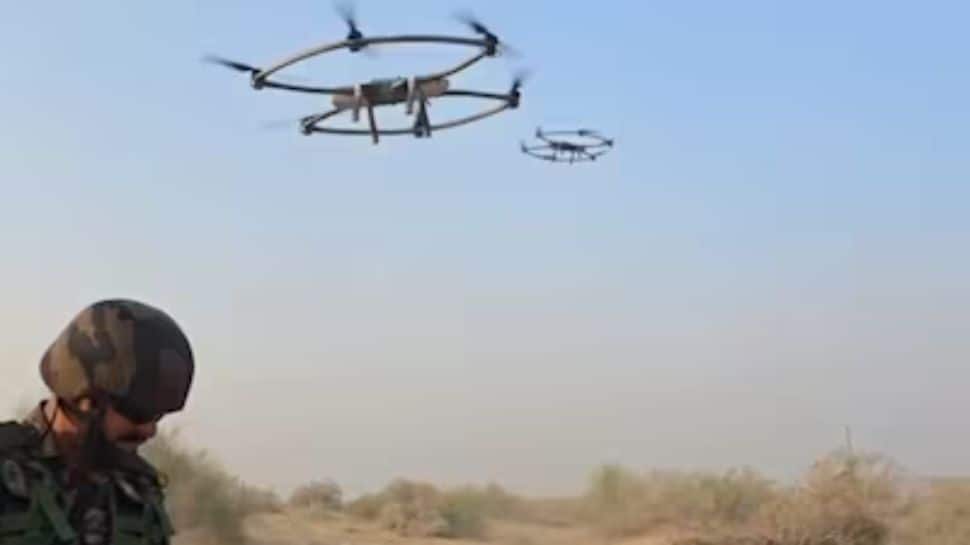 ‘Trishul’ Ignites Western Front: Swadeshi Drones Stun With Precision And Power