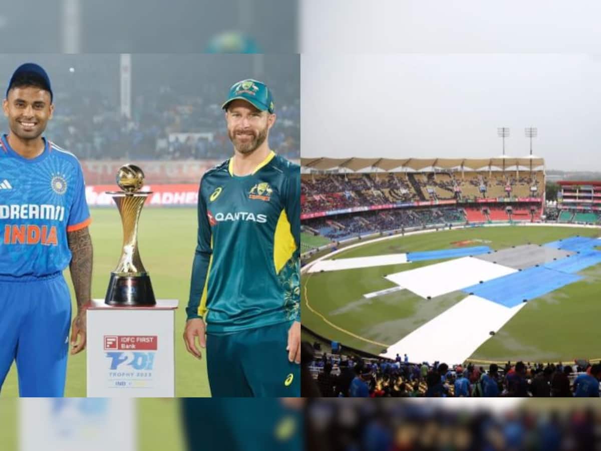 India vs Australia Weather &amp; Pitch Report: Perfect Queensland Conditions Promise Fireworks in 4th T20I