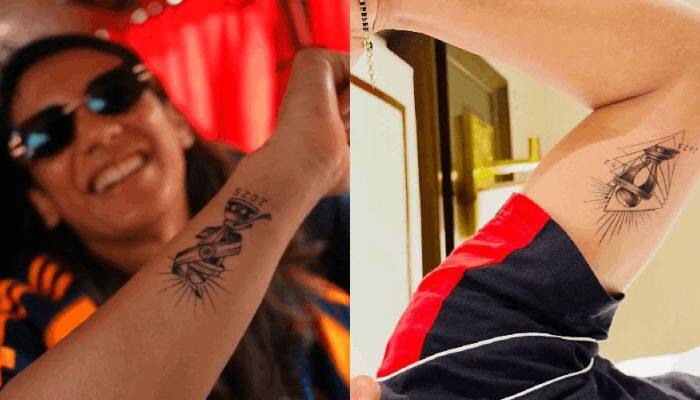 Smriti Mandhana Flaunts World Cup 2025 Tattoo as India’s Historic Triumph Gets Etched in Ink