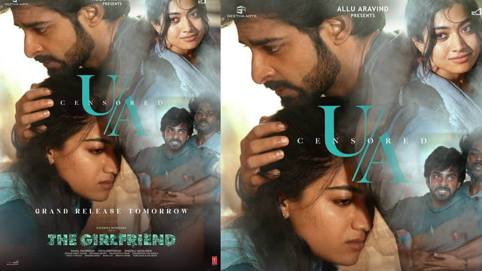 Rashmika Mandanna's 'The Girlfriend' Gets U/A Certificate From Censor Board