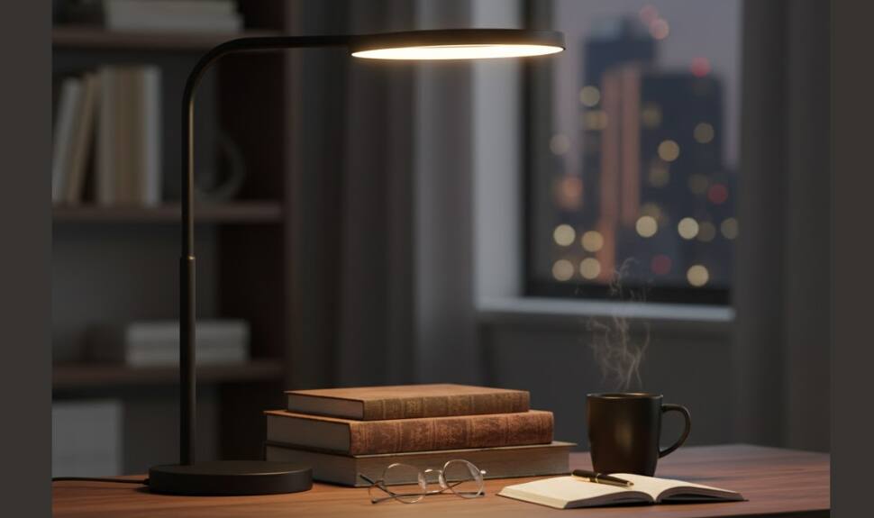 Best Stylish LED Table Lamps for Bedroom, Study &amp; Living Room Decor