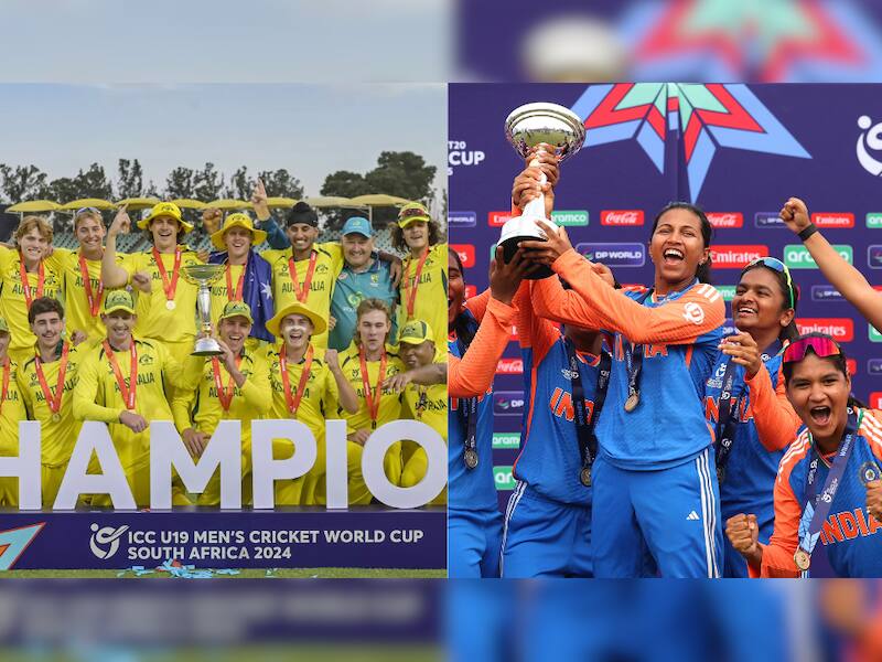 Current Champions Of Each ICC Tournament: From U19 To World Test ...