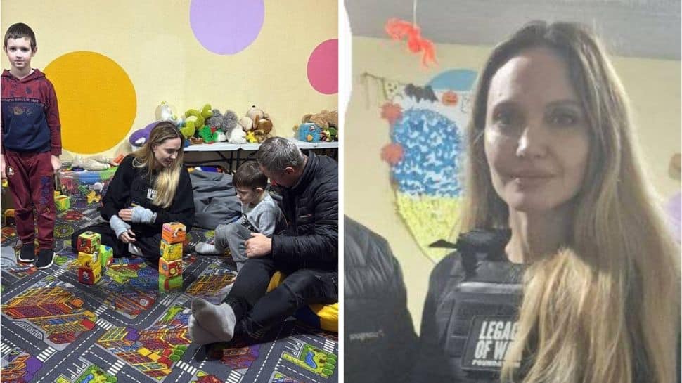 Angelina Jolie Visits Ukraine’s Kherson Amid Ongoing Russian Strikes, Helps Secure Release Of Detained Bodyguard: Reports