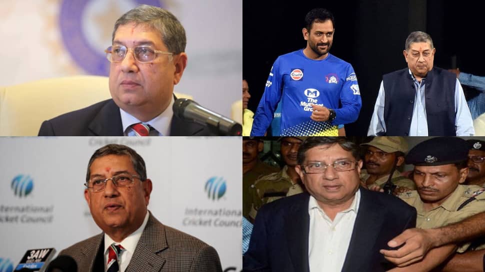 Meet N Srinivasan