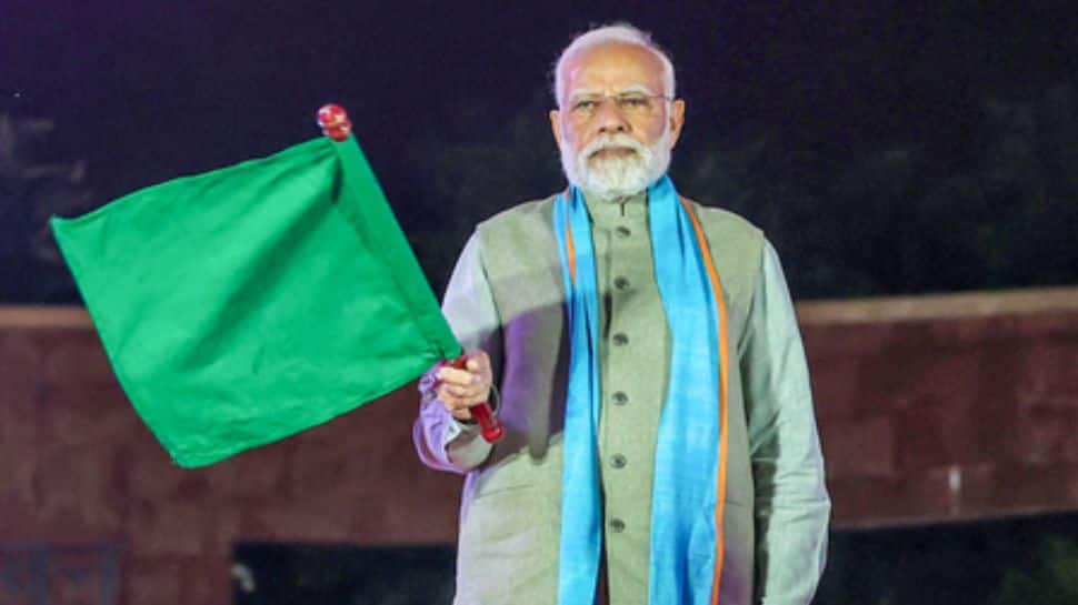 PM Modi To Flag Off 4 New Vande Bharat Trains From Varanasi On Nov 8: Check List