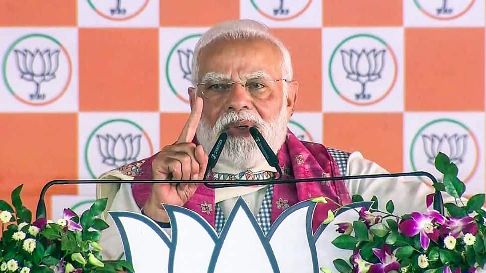 "Chunaav Ke Baad Ye Dono Ek Dusre Ke Baal Nochenge": PM Modi Criticises RJD-Congress