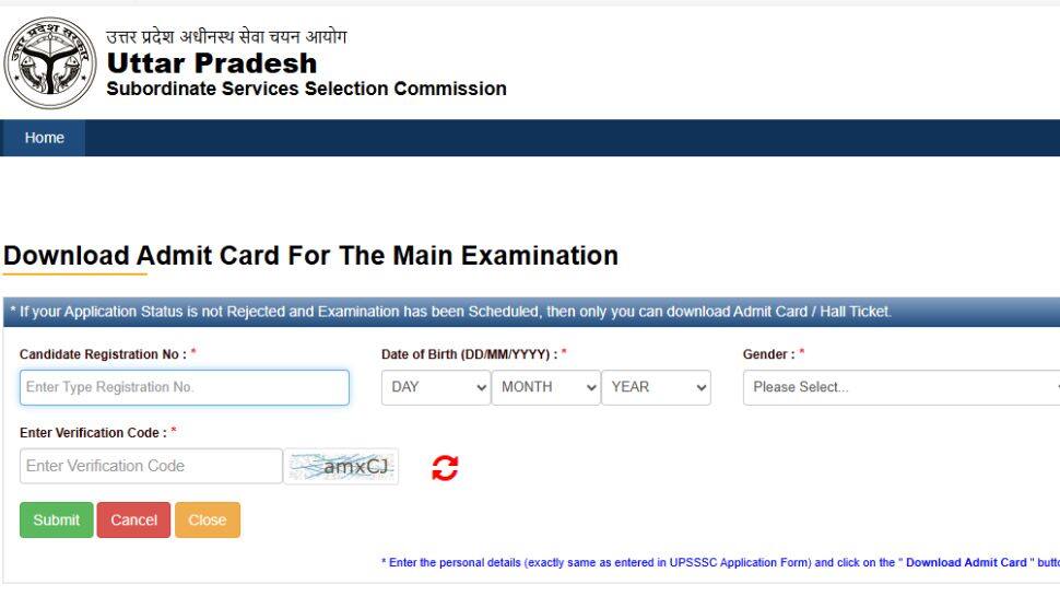 UPSSSC Forest Guard 2025 OUT At upsssc.gov.in- Check Direct Link To Download Hall Ticket Here UPSSSC Forest Guard 2025 OUT At upsssc.gov.in- Check Direct Link To Download Hall Ticket Here