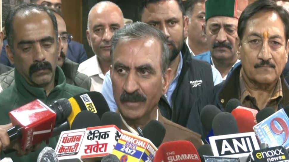 Big Plans Unveiled: Himachal CM Sukhu Pushes Green Energy And Disaster Relief In Bold New Agenda