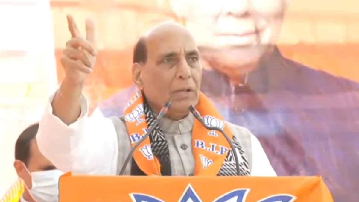 'Want To Bring Change In System To Remove Corruption': Rajnath Singh In Bihar