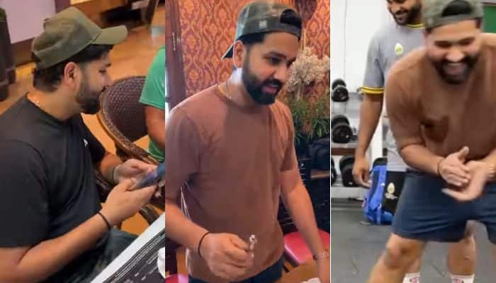 Rohit Sharma’s Shock Pen Prank on Dhawal Kulkarni Goes Viral; Fans Can’t Stop Laughing - Watch