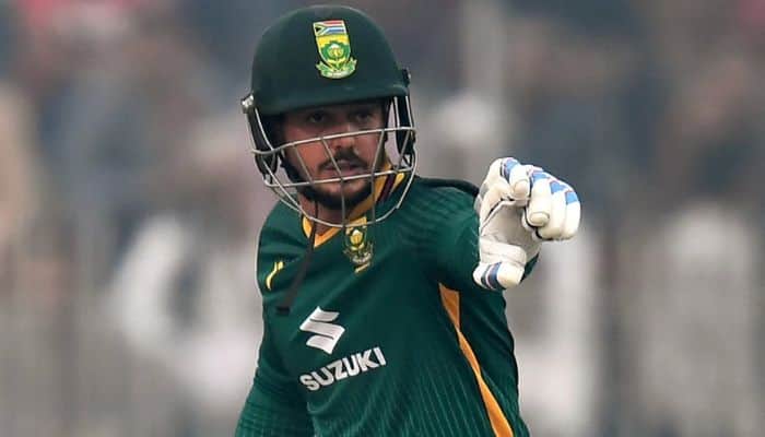 Quinton de Kock Smashes Record-Breaking Century as South Africa Crush Pakistan to Level ODI Series 1-1
